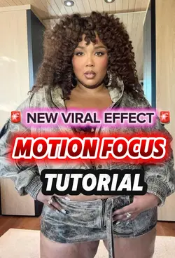 Motion Focus Effect