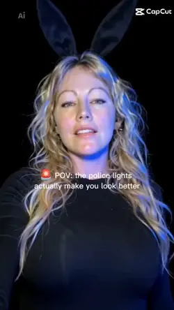 police lights