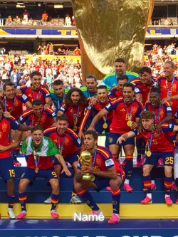 Espanya champions🌍🏆
