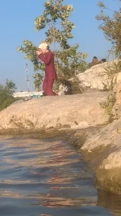 a la agua