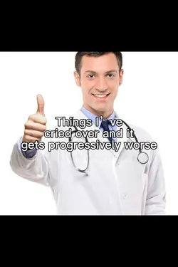 The doctors scare me