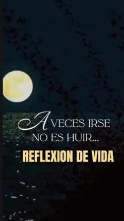Reflexion de vida 🕊️