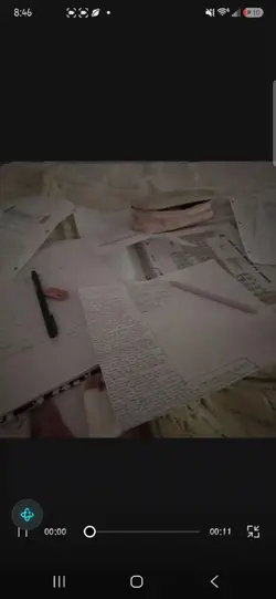 night study session