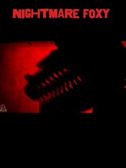 Nightmare foxy edit 