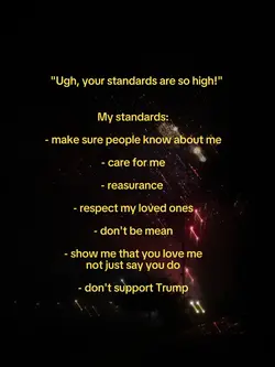 My Standards