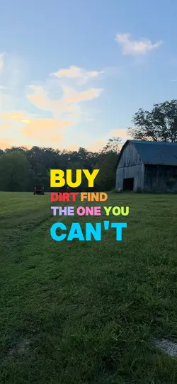 Buying Dirt