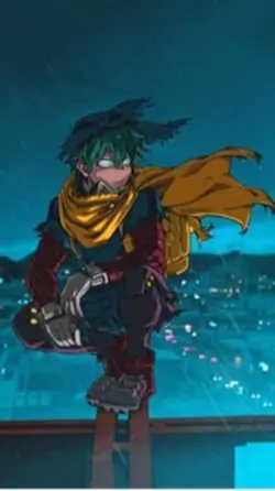 Villain Deku