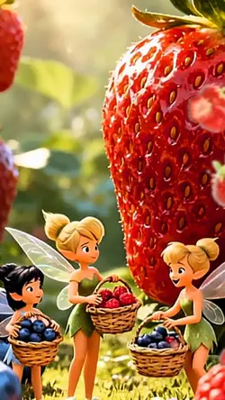 8K Strawberry 🍓 