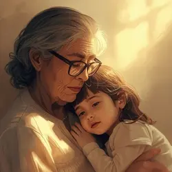 For my grandmother 
