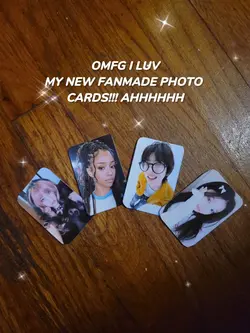 fanmade photo cards!