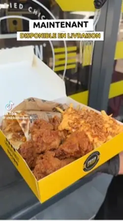 Chicken promo