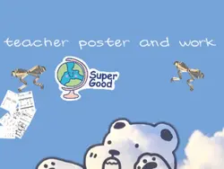 Teacher poster ideas
