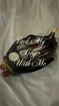 Pack my Bag with Me