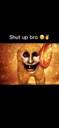 Shut up bro 😭🙏