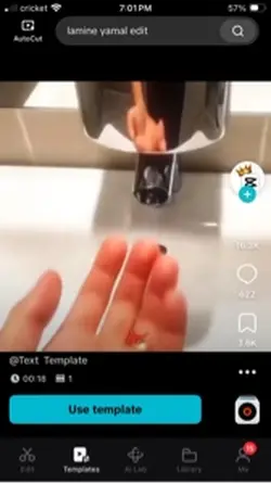 That… Was cringe