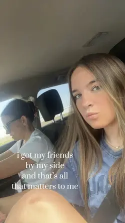 frens by ma side