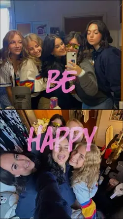 Be happy