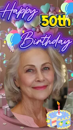 50th Birthday 