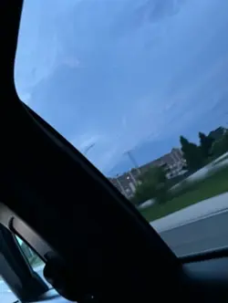 Severe thunderstorm 