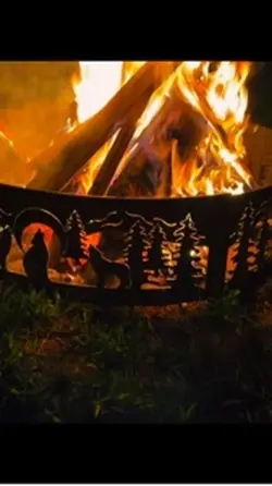 Wolf fire