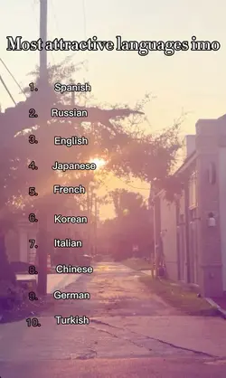 Languages trend