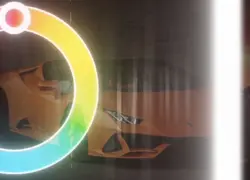 Color wheel template