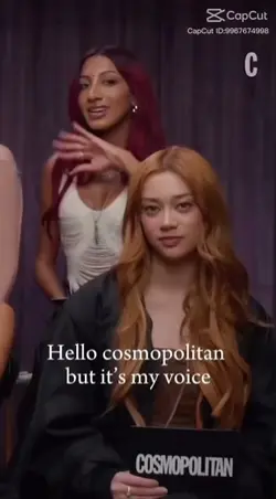 HELLO COSMOPOLITAN