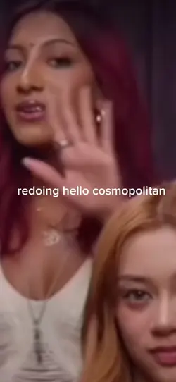 Hello cosmopolitan