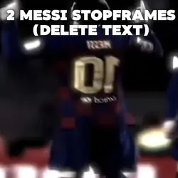 Messi stopframes 