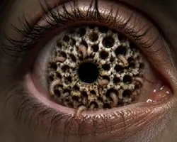 Trypophobia warning 