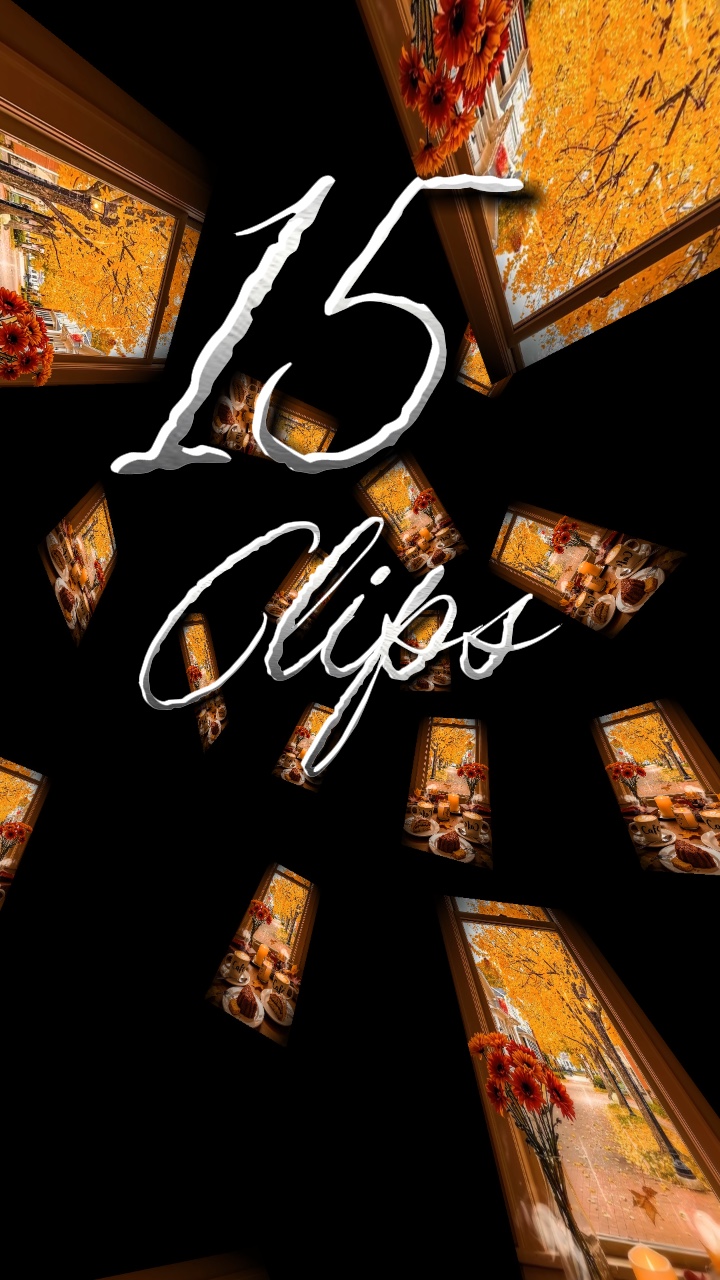 capcut template cover