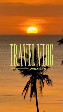 Travel vlog