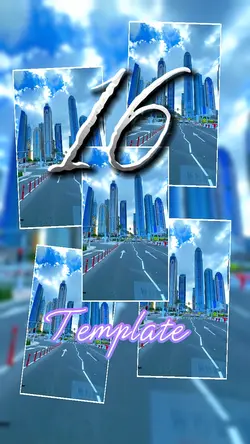 16 videos or photos 