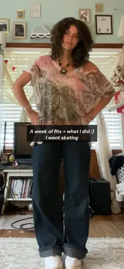 A week of outfits !!