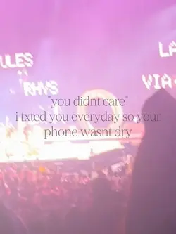i did tho