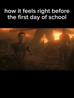 back to school😔✌️