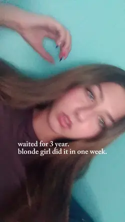 blonde girl 