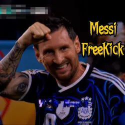 Messi FreeKick💨🥶