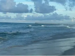 Ocean scene