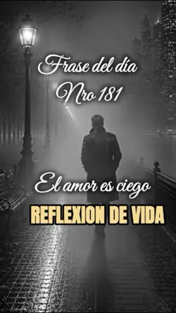 El amor es ciego ❤️💫