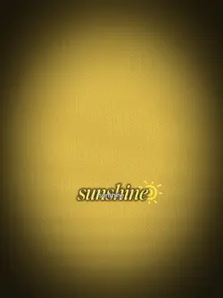 i need sunshine