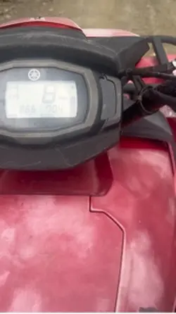 Yamaha grizzly