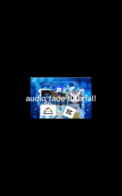 audio fade tut