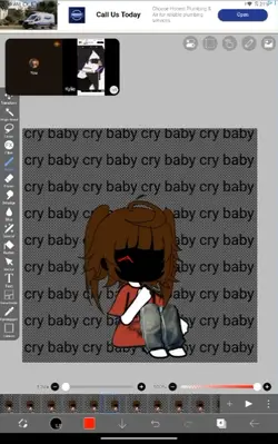 cry baby gacha