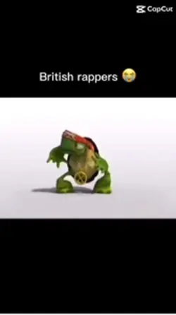 British raper