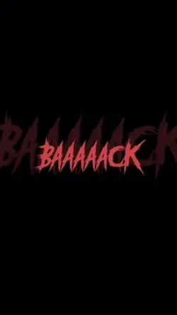 Hes baaaaaaack