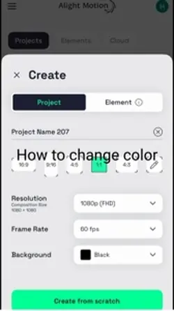 How to change color 