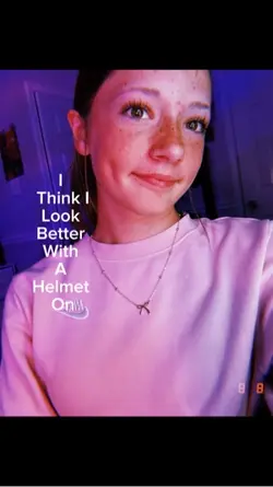 Helmet onn🫶🏼🫶🏼