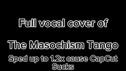 The Masochism Tango