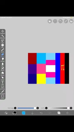 Mixing pride flags